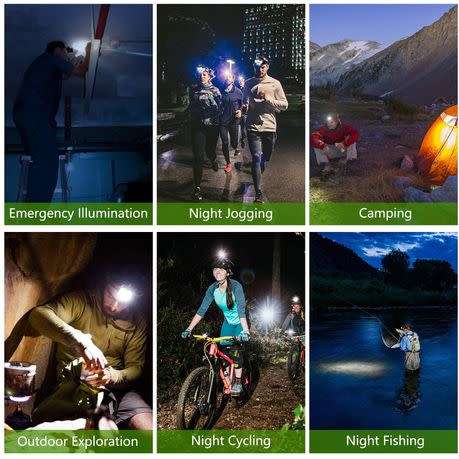 Rechargeable Headlight *3 for R159