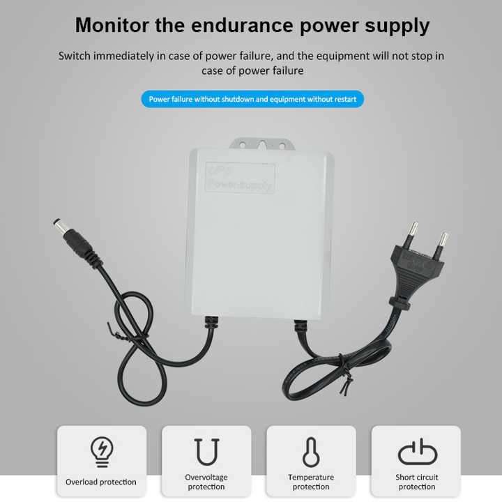 10800mAh Wi-Fi Back-up UPS *R199