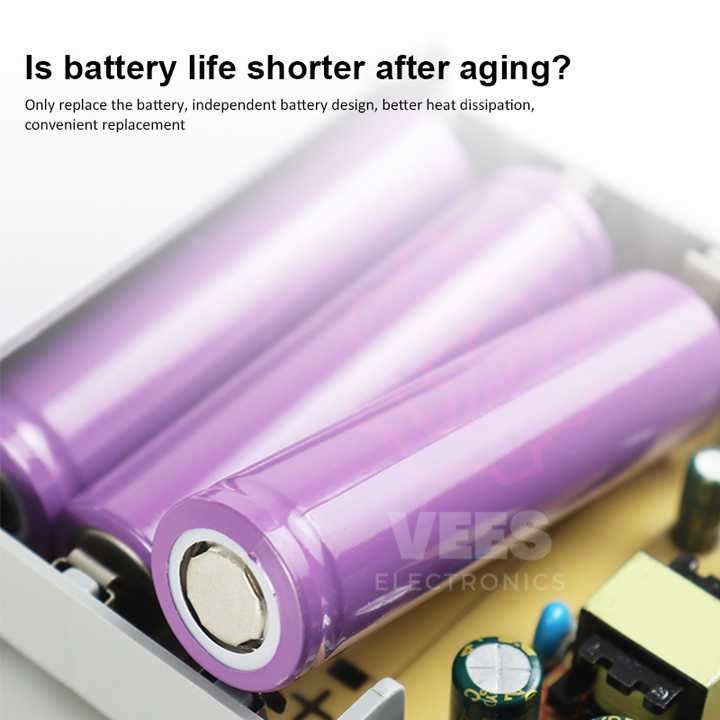 10800mAh Wi-Fi Back-up UPS *R199