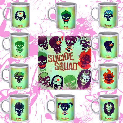 Suicide Squad Mugs