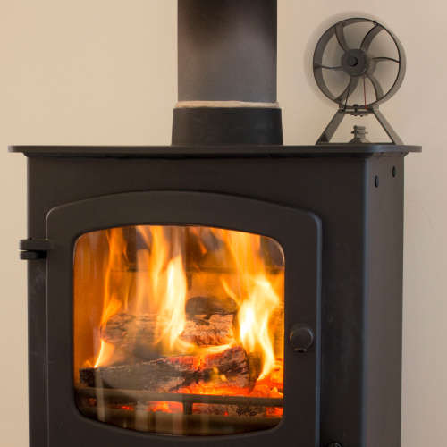 Heat Powered Fan (High Flow Rate)