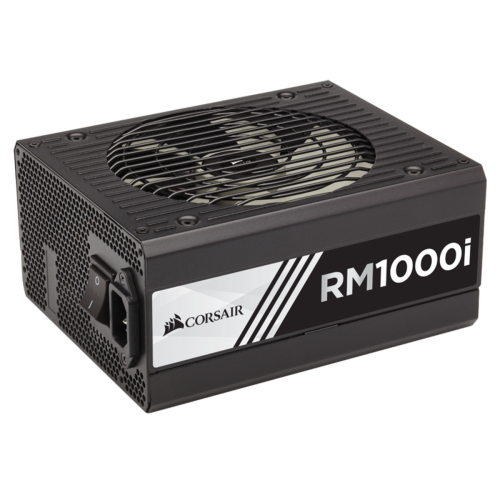 RMi Series RM1000i  1000 Watt 80 PLUS® Gold Certified Fully Modular PS