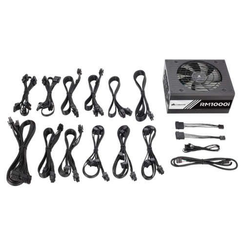 RMi Series RM1000i  1000 Watt 80 PLUS® Gold Certified Fully Modular PS