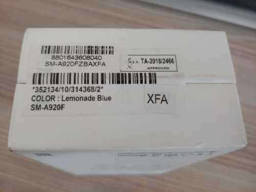 Samsung Galaxy A9(2018) 128GB Lemonade Blue SM-A920F