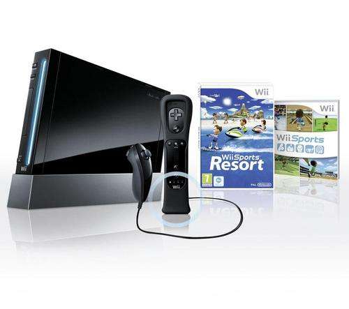 Wii Black Edition Sports Resort