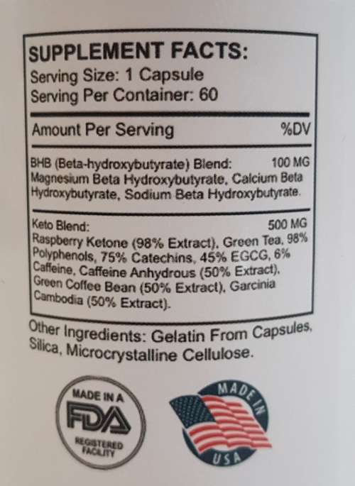 KETO Capsules