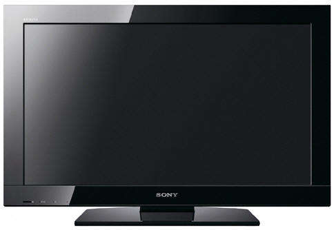 SONY 40BX400 40" Black HD LCD TV