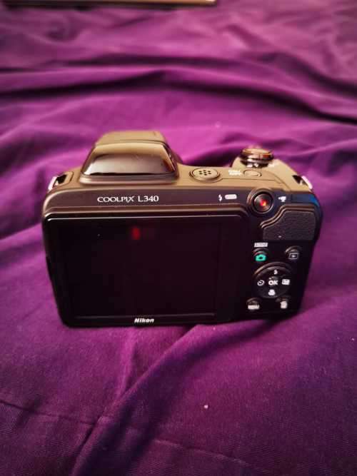 nikon coolpix l340