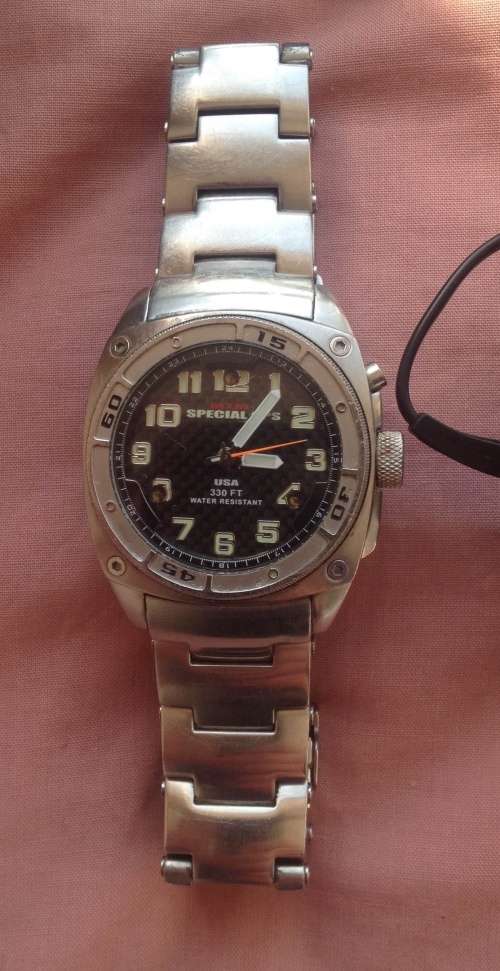 *** MTM SPEC OPS RECHARGEABLE WATCH ***