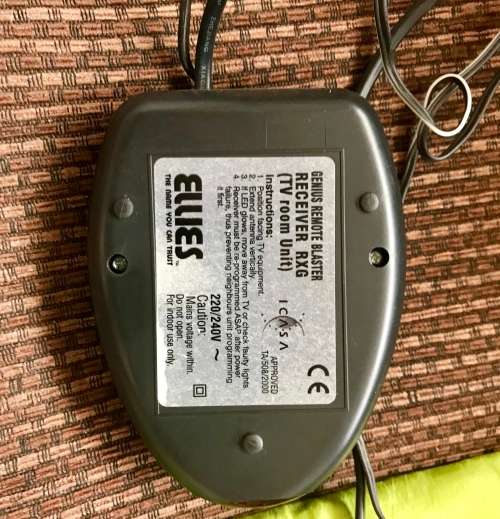 **** ELLIS REMOTE BLASTER ****