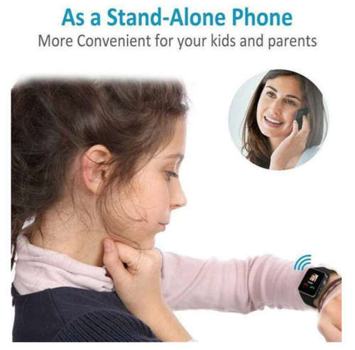 A1 bluetooth smart watch cartoon words SIM card multilingual electronic tracking device is suitable