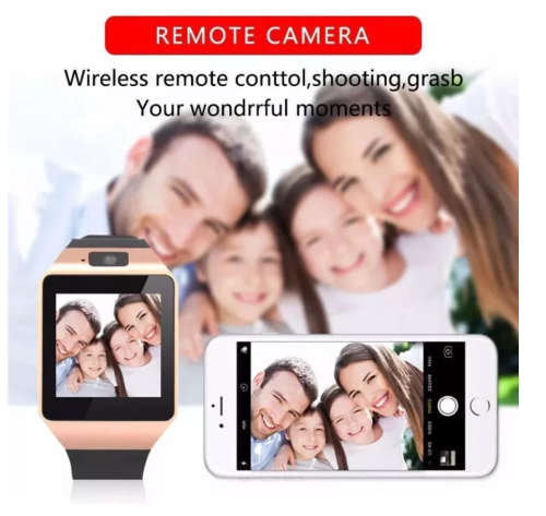 DZ09 Smart Watch Support SIM Card Multiple Languages Touchscreen Bluetooth Sports Fitness Tracker Ca