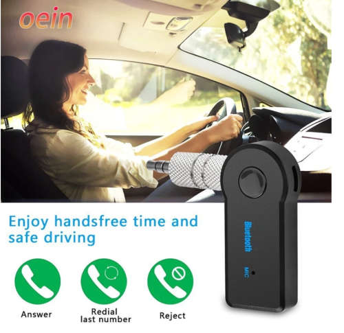 2 in 1 Wireless Bluetooth 5.0 Receiver Transmitter Adapter 3.5mm Jack For Car Music Audio Aux A2dp