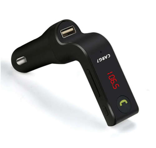 Car Bluetooth FM Transmitter MP3 Audio Player Wireless HandsFree FM Modulator Car Kit USB Charger
