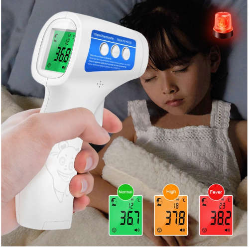 Forehead Digital Thermometer Non Contact Infrared Medical Thermometer Body Temperature Fever