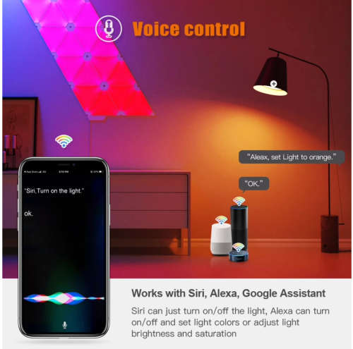 Tuya E27 Led Lights Bulb RGB CW WW Wifi Led Lamp Alexa Smart Bulb Compatible With Google Assistant F