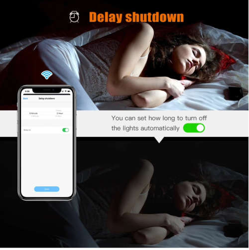 Tuya E27 Led Lights Bulb RGB CW WW Led Lamp Bulb