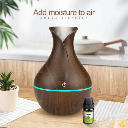 Ultrasonic Air Humidifier Aromatherapy Diffuser Essential Oil Mini Car Home Mist Maker Defusers Humi