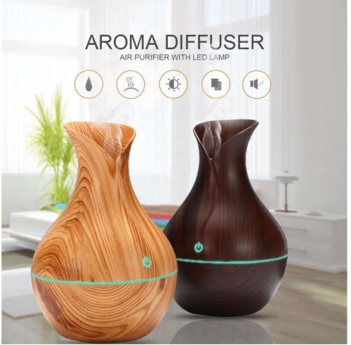 Ultrasonic Air Humidifier Aromatherapy Diffuser Essential Oil Mini Car Home Mist Maker Defusers Humi