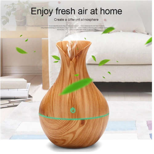 Ultrasonic Air Humidifier Aromatherapy Diffuser Essential Oil Mini Car Home Mist Maker Defusers Humi