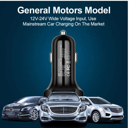 55W Fast Charging USB Car cell Phone Charger For iPhone 12 13 Pro Xiaomi 12 Huawei Samsung type c