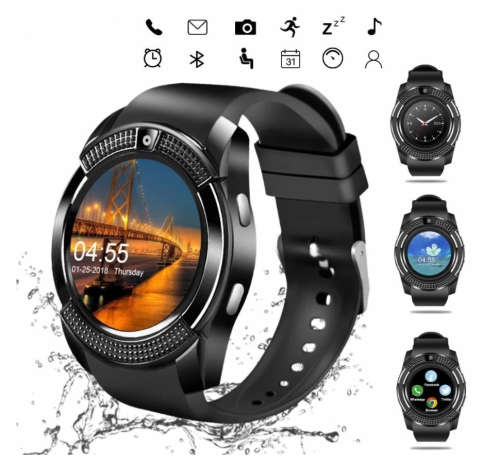 New Smart Watch Men`s Bluetooth Sports Watch Ladies Ladies Smart Watch for Android Information