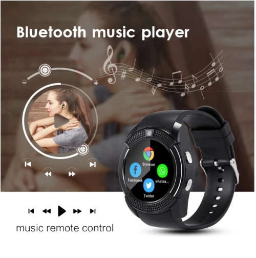 New Smart Watch Men`s Bluetooth Sports Watch Ladies Ladies Smart Watch for Android Information