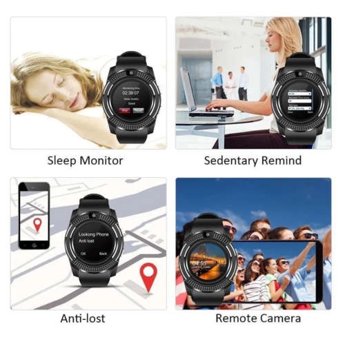 New Smart Watch Men`s Bluetooth Sports Watch Ladies Ladies Smart Watch for Android Information