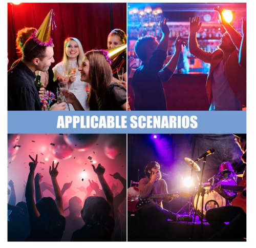 RGBW LED Bombillas Spotlight E27 Dimmable Smart Lamp Led RGB Bulb Colorful Changeable Decor Light