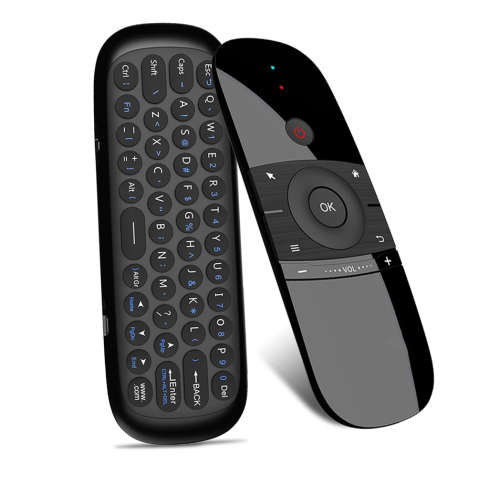 Air Mouse 2.4G Wireless Keyboard Remote Control IR Remote Learning 6-Axis Motion Sense for Smart TV