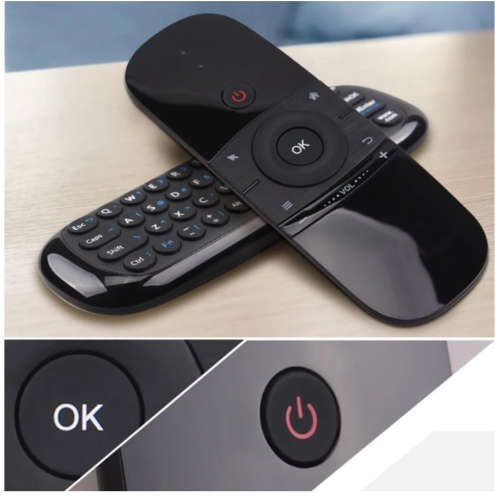 Air Mouse 2.4G Wireless Keyboard Remote Control IR Remote Learning 6-Axis Motion Sense for Smart TV