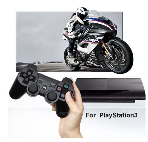 Wireless Bluetooth-compatible Game Controller For PS3 Rechargeable Gamepad Joystick For Play Station