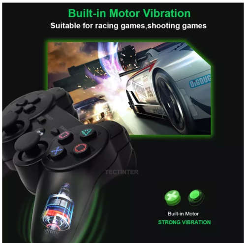 Wireless Bluetooth-compatible Game Controller For PS3 Rechargeable Gamepad Joystick For Play Station