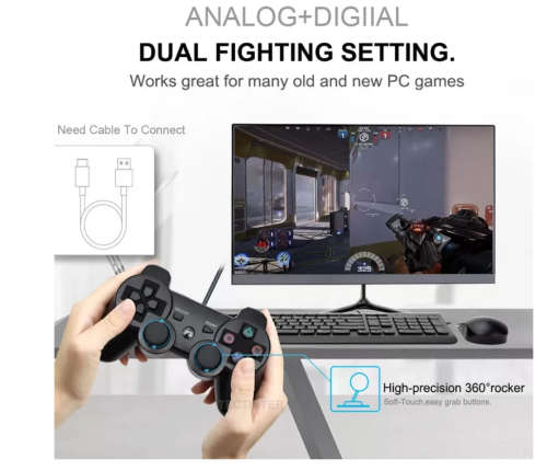 Wireless Bluetooth-compatible Game Controller For PS3 Rechargeable Gamepad Joystick For Play Station