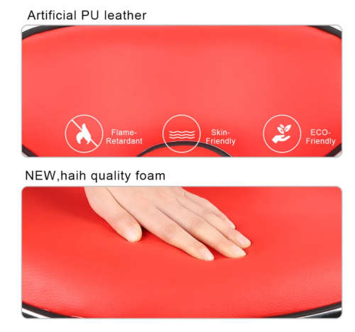 Lounge Chairs Bar Chair PU Leather Bar Stool Lift Height Adjusted Swivel Leisure Home Office Kitchen