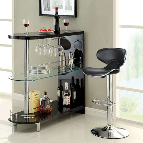 Lounge Chairs Bar Chair PU Leather Bar Stool Lift Height Adjusted Swivel Leisure Home Office Kitchen