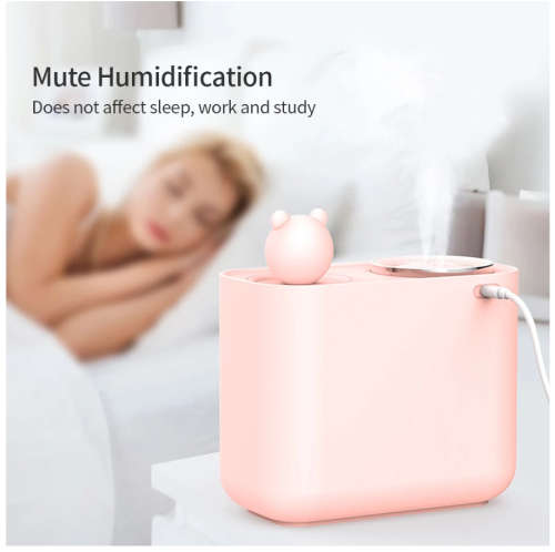 3000ml USB Cactus air Humidifier Large Capacity Double Nozzle Ultrasonic Cool Humidificador Aroma