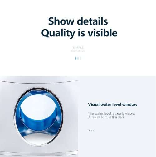 800Ml Large Capacity Air Humidifier USB Aroma Diffuser Ultrasonic Cool Water Mist Diffuser