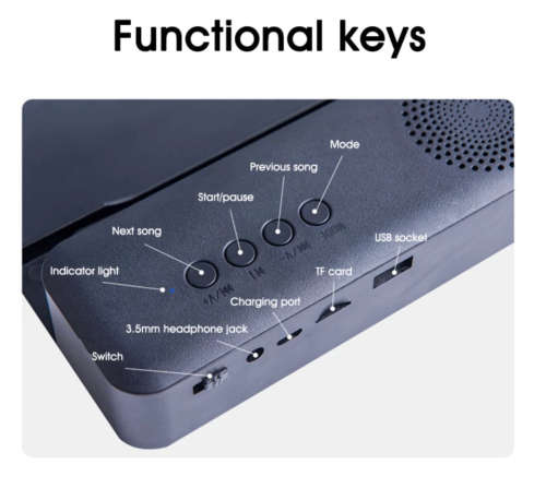 12 Inch Phone Screen Magnifier With Bluetooth Stereo Speaker Foldable Screen Phone Amplifier Compate