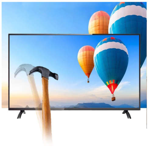2022 32 inch Slim Flat Screen television HD LED - Hirano - Brand New
