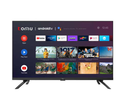 itel - 32` Frameless Smart Android SMART LED TV (1366 x 768 FUll HD)