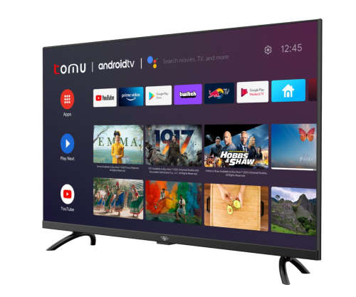 itel - 32` Frameless Smart Android SMART LED TV (1366 x 768 FUll HD)