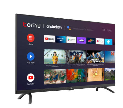 itel - 32` Frameless Smart Android SMART LED TV (1366 x 768 FUll HD)