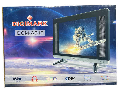 2022 19 inch Flat Screen television HD LED - Digimark - Brand New