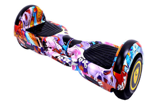 6.5` Hoverboard with Built In Handle - LED - Bluetooth