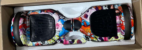 6.5` Hoverboard with Built In Handle - LED - Bluetooth - Demo