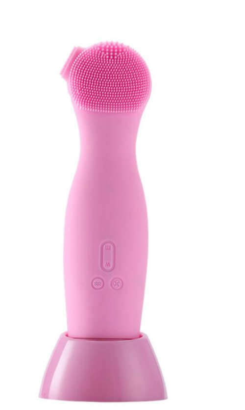 Electric Silicone Multifunctional Cleanser with Rotating Cleanser