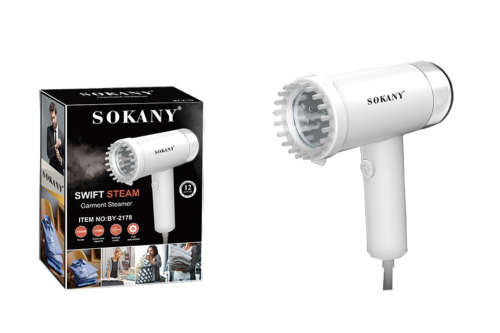 Sokany Swift Steam Mini Garment Steamer