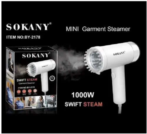 Sokany Swift Steam Mini Garment Steamer