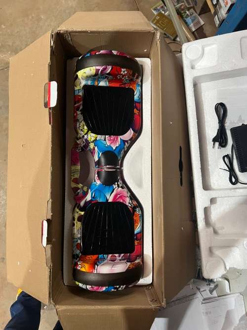 6.5` Hoverboard with Built In Handle - LED - Bluetooth